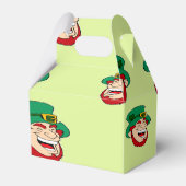 ライトグリーンで笑うレプレシャン フェイバーボックス (裏面サイド)