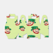 ライトグリーンで笑うレプレシャン フェイバーボックス (折り畳みなし)