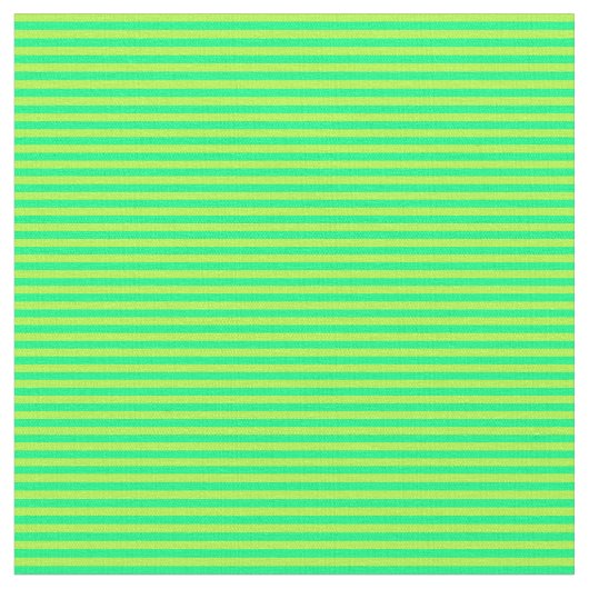 ライトグリーンとグリーンのストライプ ファブリック (クローズアップ)