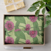 ライトグリーンのピンクジニアス 薄葉紙 (ギフト)