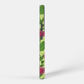 ライトグリーンのピンクジニアス SAMSUNG GALAXYケース (右側面)