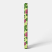 ライトグリーンのピンクジニアス SAMSUNG GALAXYケース (左側面)