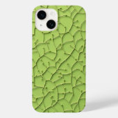 ライトグリーンのフレッシュなiPhoneケースデザイン Case-Mate iPhoneケース (裏面)