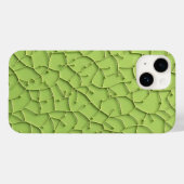 ライトグリーンのフレッシュなiPhoneケースデザイン Case-Mate iPhoneケース (裏面 (横))
