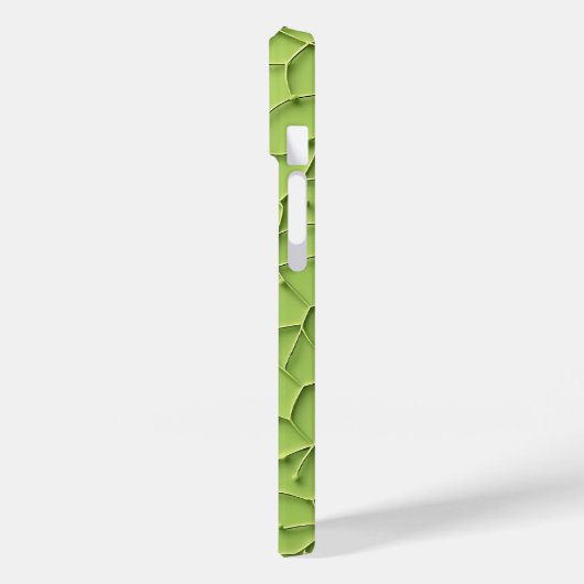 ライトグリーンのフレッシュなiPhoneケースデザイン Case-Mate iPhoneケース (裏面 / 左)
