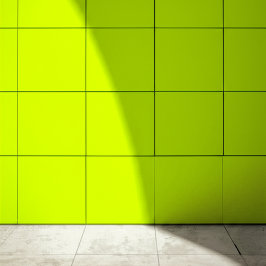 ライトグリーンイエロー(Chartreuse Wall Decor)正方形 タイル
