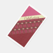 ライトグリーンピンクとバーガンディ (コーナー)