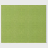 ライトグリーンフェイクグリッター ラッピングペーパー (フラット)