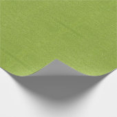 ライトグリーンフェイクグリッター ラッピングペーパー (角)