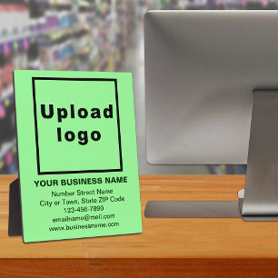 ライトグリーンプラークのビジネス情報 フォトプラーク