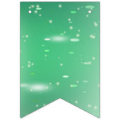 ライトグリーンプリンセス誕生日パーティー バンティングフラッグ (第1の旗)