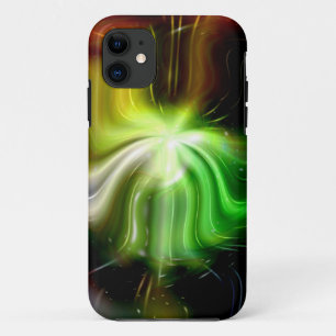 ライトグリーンマジカルファンタジー iPhone 11 ケース