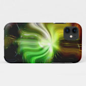 ライトグリーンマジカルファンタジー Case-Mate iPhoneケース (裏面(横))