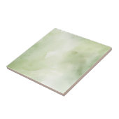 ライトグリーン水カラーキッチンバスルーム改装 タイル (側面)