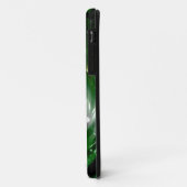 ライトグリーン銀河系 Case-Mate iPhoneケース (裏面/左)
