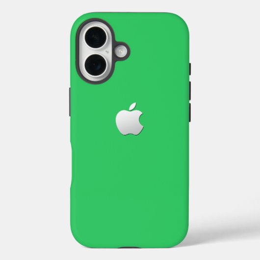 ライトグリーンiPhone 16ケース Case-Mate iPhoneケース (裏面)