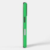 ライトグリーンiPhone 16ケース Case-Mate iPhoneケース (裏面 / 右)