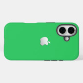 ライトグリーンiPhone 16ケース Case-Mate iPhoneケース (裏面 (横))