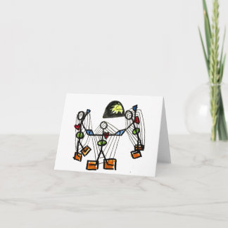 ライトグルーくもの巣|ストーリーの比喩 カード