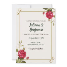 ライトグレイッシュオレンジとダークイエローの結婚式 