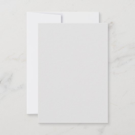 ライトグレイ#E6E6E6グレイ 出欠カード (正面)