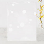 ライトグレカスタムー《写真》ぼけ味の作成 カード (黄色い花)