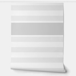 ライトグレストライプーと白の濃いグレーのストライプ 壁紙