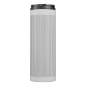 ライトグレーとホワイトストライプズシック タンブラー (裏面)