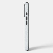 ライトグレーの幾何学フラワーパターン Case-Mate iPhoneケース (裏面 / 左)