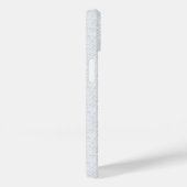 ライトグレーの幾何学フラワーパターン Case-Mate iPhoneケース (裏面 / 右)