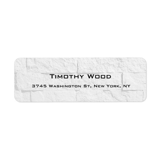 ライトグレーウォールクリエイティブプロフェッショナル モダン ラベル (正面)