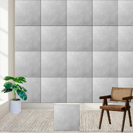 ライトグレーエレガントコンクリートテクスチャ タイル