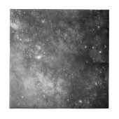 ライトグレーカッコいい抽象芸術パタモダンーン タイル (正面)