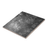 ライトグレーカッコいい抽象芸術パタモダンーン タイル (側面)