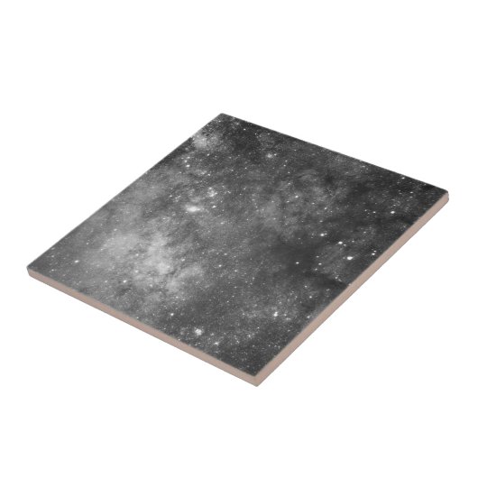 ライトグレーカッコいい抽象芸術パタモダンーン タイル (側面)