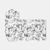 ライトグレースポット抽象芸術斑点パターン フェイバーボックス (折り畳みなし)