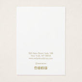 ライトグレーネックレス縁どブレスレットディスプレイ (裏面)