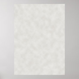 ライトグレーパーチメントテクスチャ ポスター