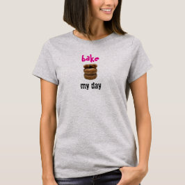 ライトグレーベイマイデイ Tシャツ
