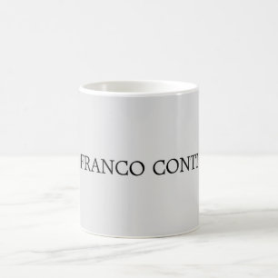 ライトグレーミニマリスト平野モダン コーヒーマグカップ