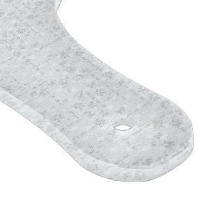 ライトグレー幾何学フラワー   モダンサマーパターン カッティングボード