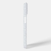 ライトグレー幾何学フラワー | モダンサマーパターン Case-Mate iPhoneケース (裏面 / 右)
