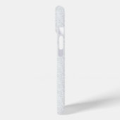 ライトグレー幾何学フラワー | モダンサマーパターン Case-Mate iPhoneケース (裏面 / 左)