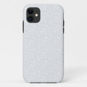 ライトグレー幾何学フラワー | モダンサマーパターン Case-Mate iPhoneケース (裏面)
