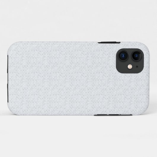 ライトグレー幾何学フラワー | モダンサマーパターン Case-Mate iPhoneケース (裏面(横))