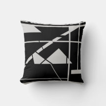 ライトグレー折り紙オンブラックジオメトリック抽象芸術