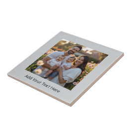 ライトグレー独自のセラミックタイルを作成 タイル