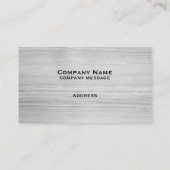 ライトグレー花崗岩名刺 名刺 (裏面)