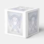 ライトグレー認識度リボンエンジェルパーティー特典ボックス フェイバーボックス (裏面サイド)