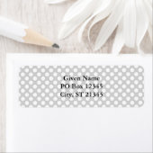 ライトグレー（ドット付） ラベル (インサイチュ)